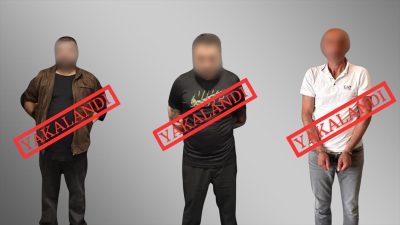 İçişleri Bakanı Ali Yerlikaya, kırmızı bültenle uluslararası seviyede aranan Ç.A.