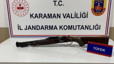 Karaman’da çeşitli suçlardan aranan 44 kişi gözaltına alındı. İl Emniyet