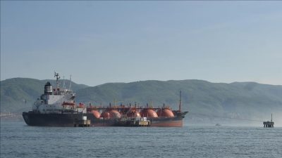 Türkiye'nin LPG ithalatı, martta geçen yılın aynı ayına göre yüzde