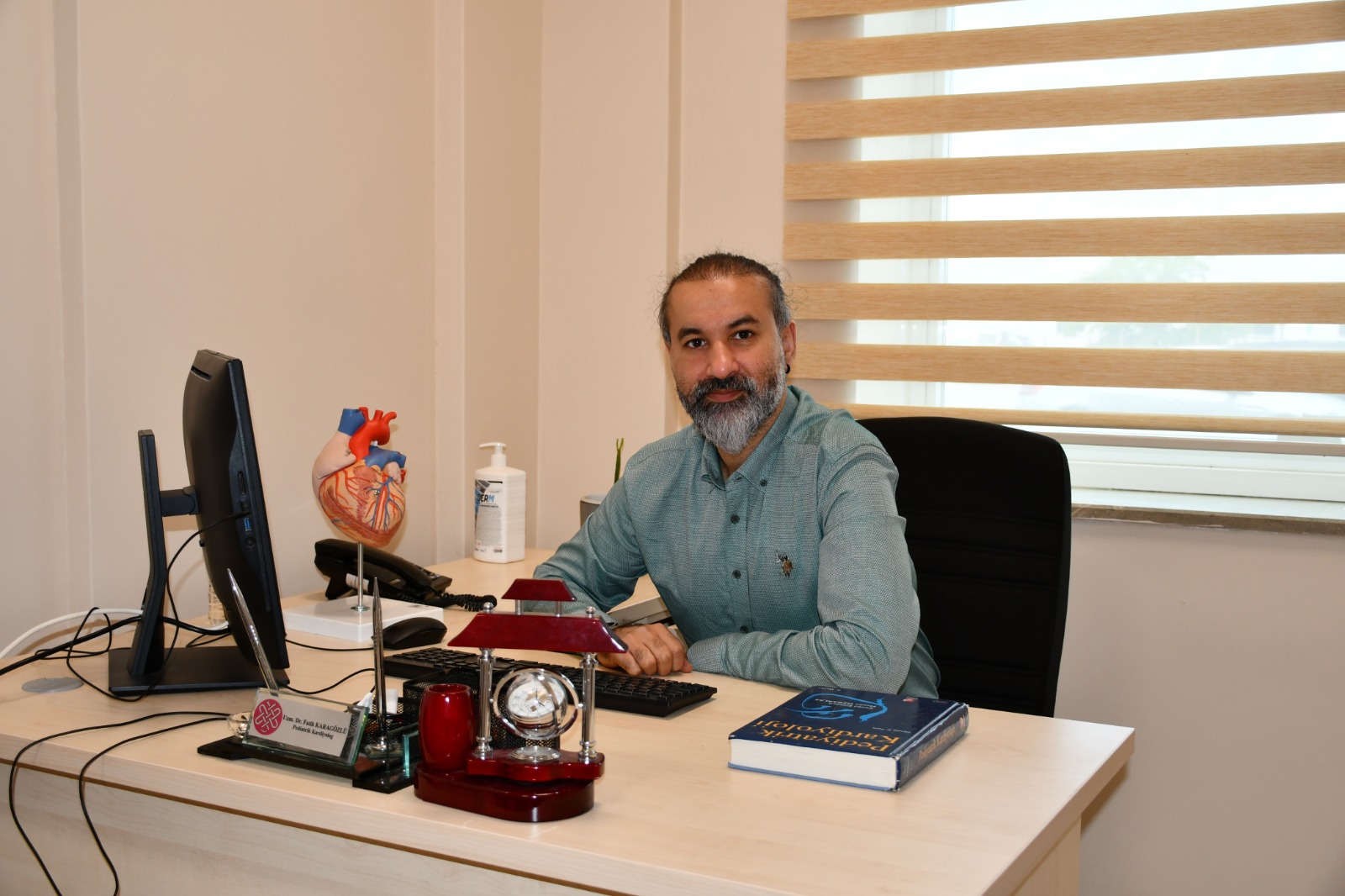 Düzce Üniversitesi Tıp Fakültesi Hastanesi Çocuk Kardiyoloji Bilim Dalı bünyesinde
