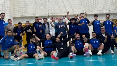 Üniversiteler Arası Süper Lig Hentbol Erkekler Türkiye Şampiyonluğu İçin Sahaya