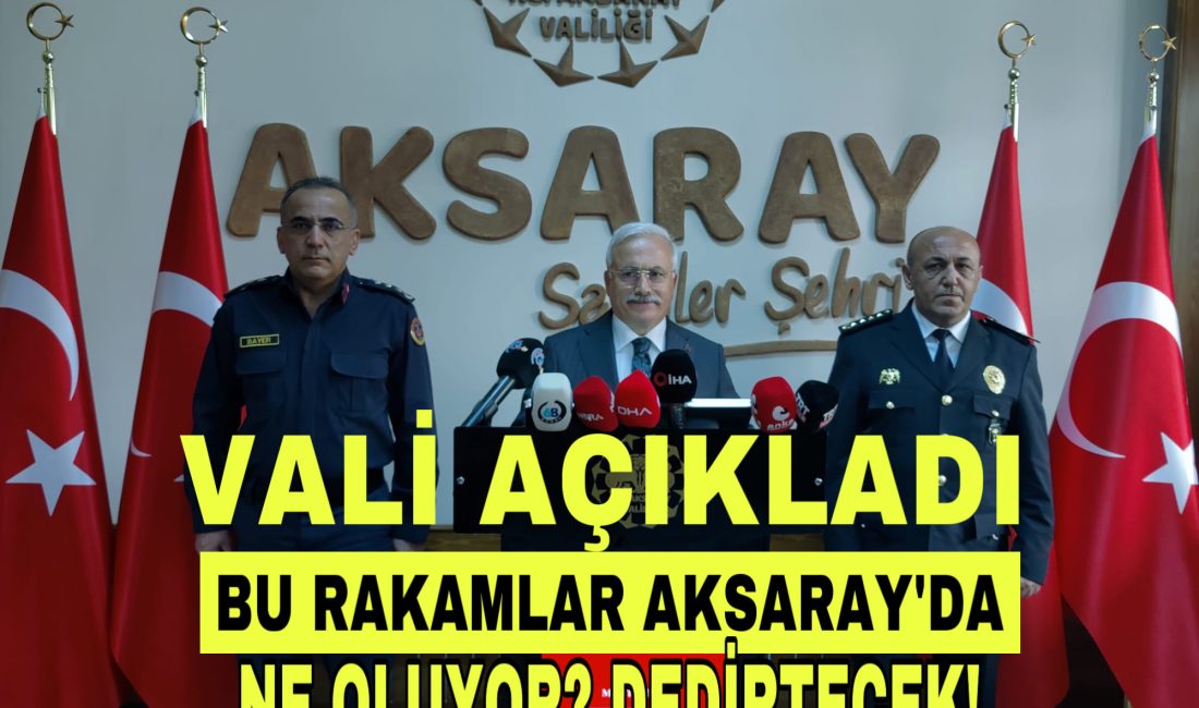 Aksaray Valisi Mehmet Ali