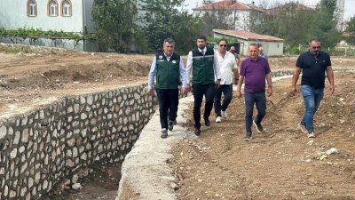 Devlet Su İşleri (DSİ) Konya Bölge Müdürü Mehmet Alp, teknik