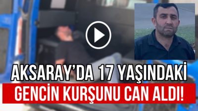 Aksaray Bağlıkaya’da arazi kavgası dehşete dönüştü.