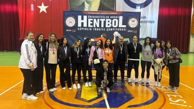Aksaray Üniversitesi (ASÜ) Spor Bilimleri Fakültesi öğrencileri ile Erkek Hentbol
