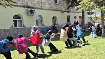 Aksaray’ın huzurlu ve samimi atmosferiyle bilinen ilçesi Gülağaç, bu kez