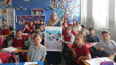 Gülağaç Toplum Sağlığı Merkezi tarafından yürütülen teknoloji bağımlılığı farkındalık çalışmaları
