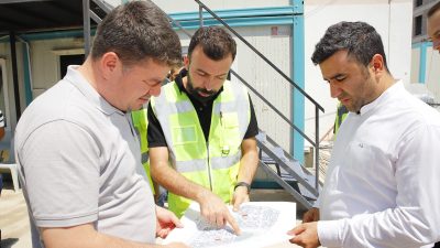 Belediye Başkanı Dr. Evren Dinçer, Hamidiye Mahallesi’nde sona yaklaşan kentsel