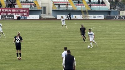 TFF 2. Lig’in 34. ve son haftasında 68 Aksaray Belediyespor,