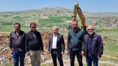 83 konut ve 2 dükkândan oluşan sosyal konut projesi 450