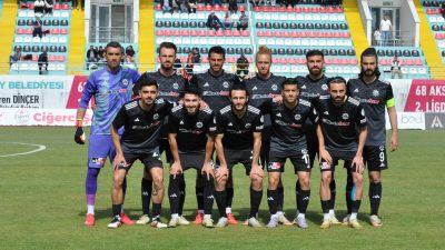 TFF 2. Lig Play-Off 2. Tur ilk maçında 68 Aksarayspor,