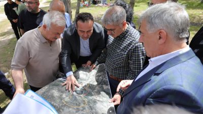 Niğde Valisi Cahit Çelik, Aksaray Valisi Mehmet Ali Kumbuzoğlu’nun davetlisi