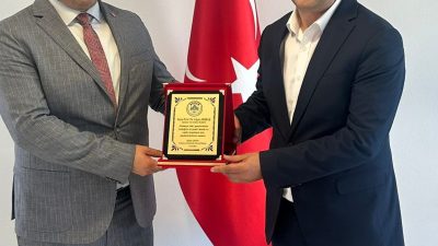 Aksaray Üniversitesi Almanya’da Tanıtım Atağında