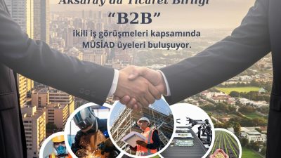İki il arasında ticaret bağlantıları güçleniyor!
