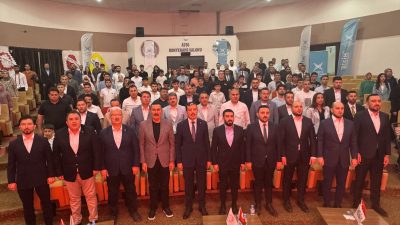 TÜGVA Aksaray 5. Olağan Genel Kurulu Coşkuyla Gerçekleştirildi.