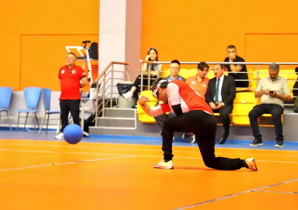 Goalball Erkekler 3. Lig 1. Devre Müsabakaları Spor Salonu’nda Başladı
