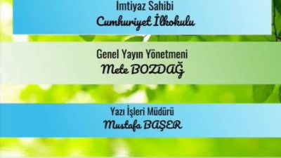 Aksaray’ın Eskil ilçesinde yer alan Cumhuriyet İlkokulu, çevreye duyarlılığı artırmak