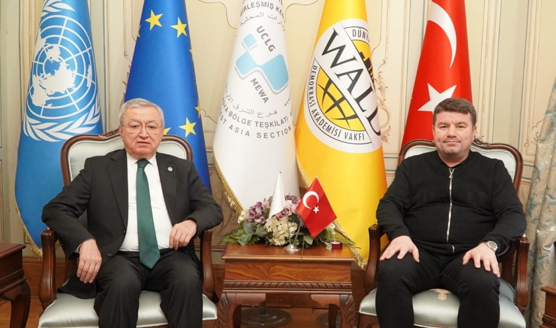 Aksaray Belediyesi, 27-30 Mayıs 2025 tarihleri arasında dünyanın dört bir