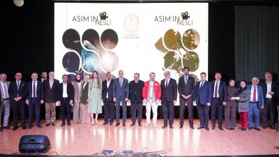Millî Eğitim Bakanlığı ve Erciyes Üniversitesi işbirliğinde Ankarada düzenlenen Asım’ın