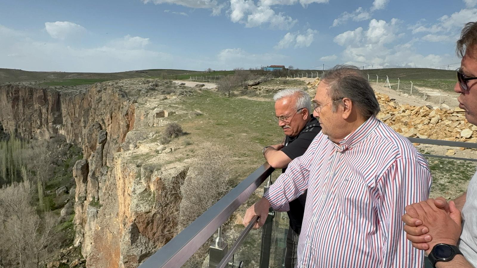 Aksaray’ın gizli hazinesi koruma altında!