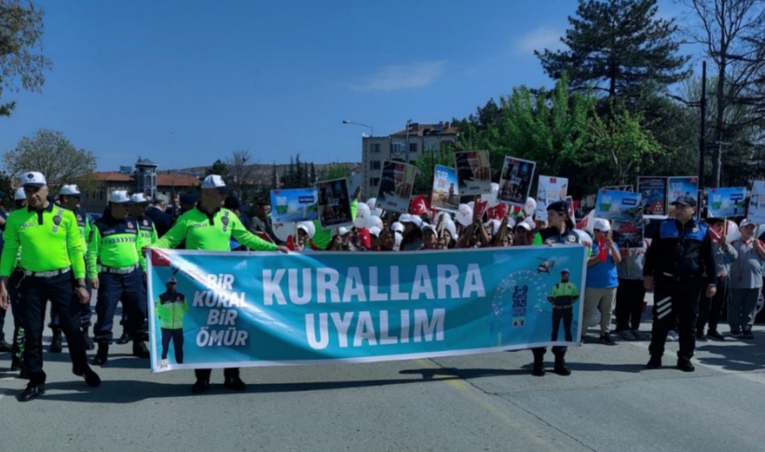Her yıl 3-9 Mayıs tarihleri arasında kutlanan Trafik Haftası, bu