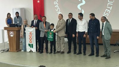 Aksaray’ın Eskil ilçesine bağlı Celil İlkokulu 2.sınıf öğrencisi Osman Emir