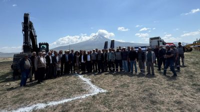 Taşpınar Belediyesi, kasabanın en önemli sorunlarından biri olan sağlıklı içme
