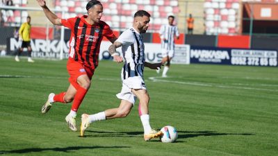 Nesine 2. Lig yükselme Play-Off müsabakaları 2. Turunda Vanspor ile