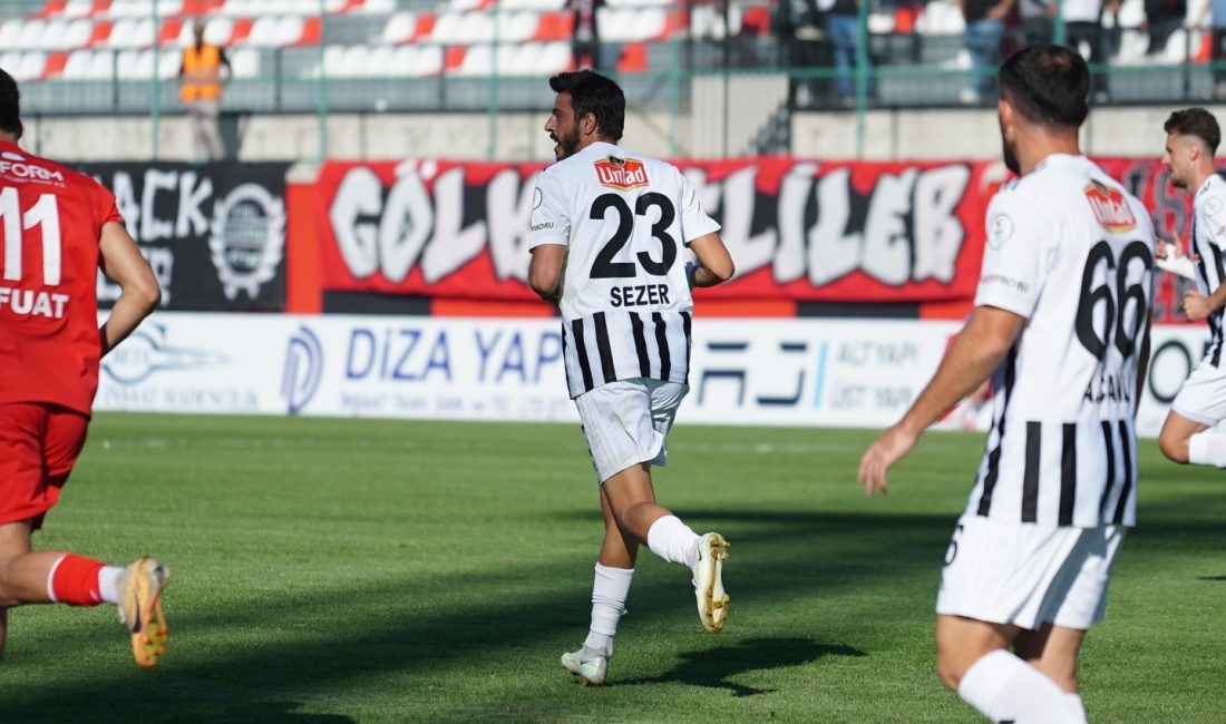 Nesine 2. Lig yükselme Play-Off müsabakalarında mücadele eden Motolux 68