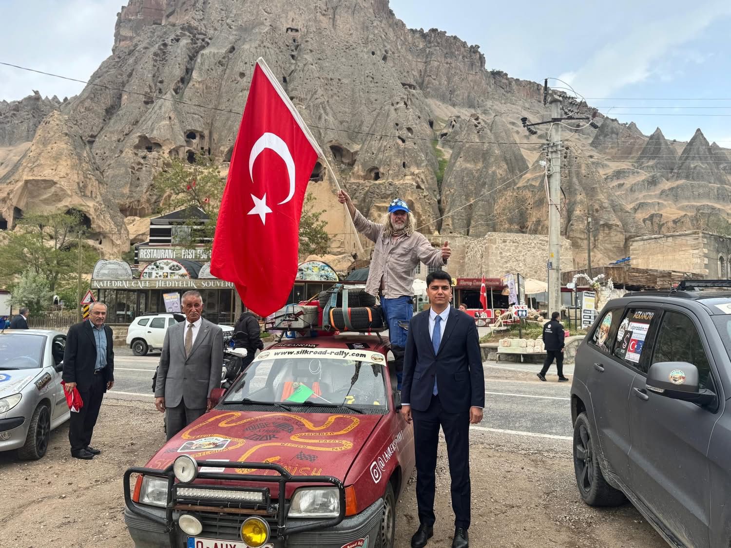 Doğu ve Batı’nın dostluk köprüsünü kuran Barış Rallisi bu kez