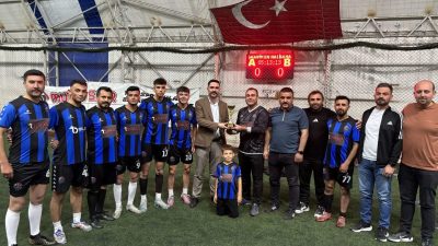 Şehit Ali Ekin Futbol Turnuvası’nda Şampiyon Eskil Ülkü Ocakları oldu