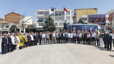 AK Parti Aksaray İl İnsan Hakları Birim Başkanı Hamza Bostan,