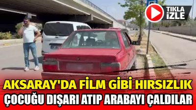 Aksaray’da ATM’de para çekerken, kimliği belirsiz kişiler plakasız araçla gelerek