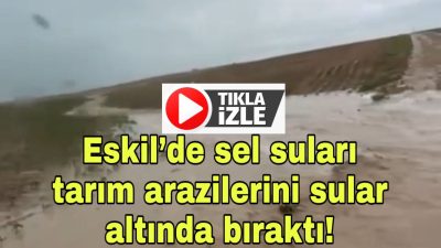 Konya 8. Meteoroloji Bölge Müdürlüğü’nün Aksaray için yaptığı sarı kodlu