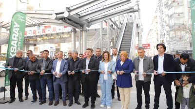 Aksaray Belediye Başkanı Dr. Evren Dinçer, Atatürk Bulvarı üzerinde yapımı