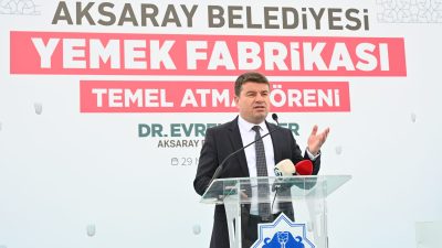 Belediye Başkanı Dr. Evren Dinçer, geçtiğimiz nisan ayında temeli atılan