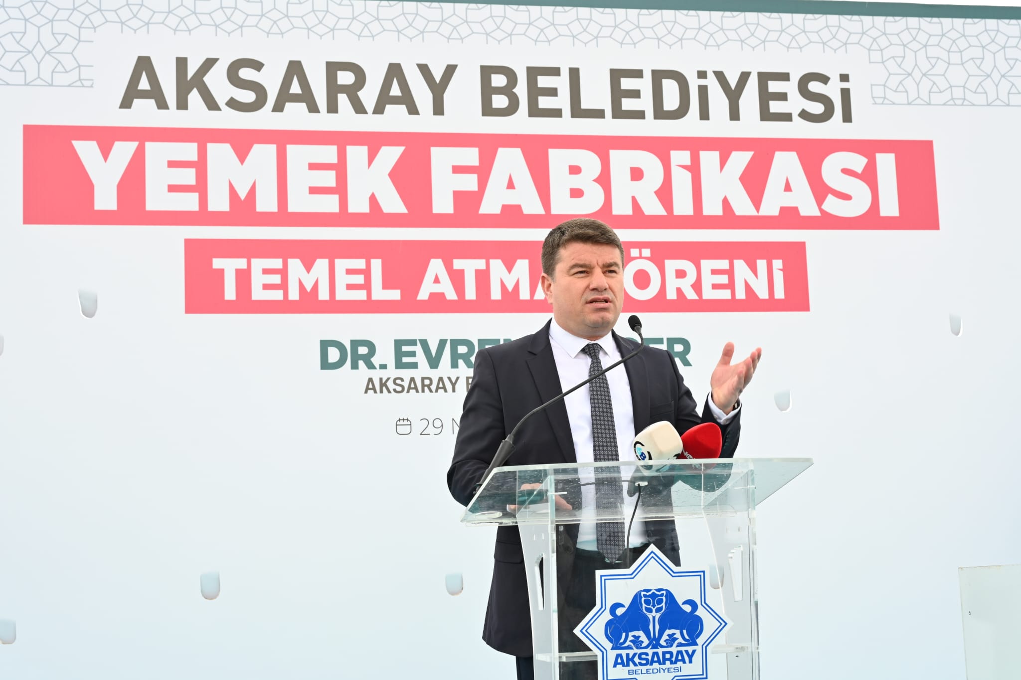 Belediye Başkanı Dr. Evren Dinçer, geçtiğimiz nisan ayında temeli atılan