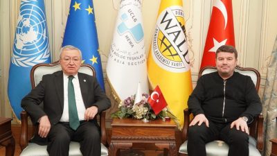Aksaray, Belediye Başkanı Dr. Evren Dinçer’in girişimleri ile uluslararası bir