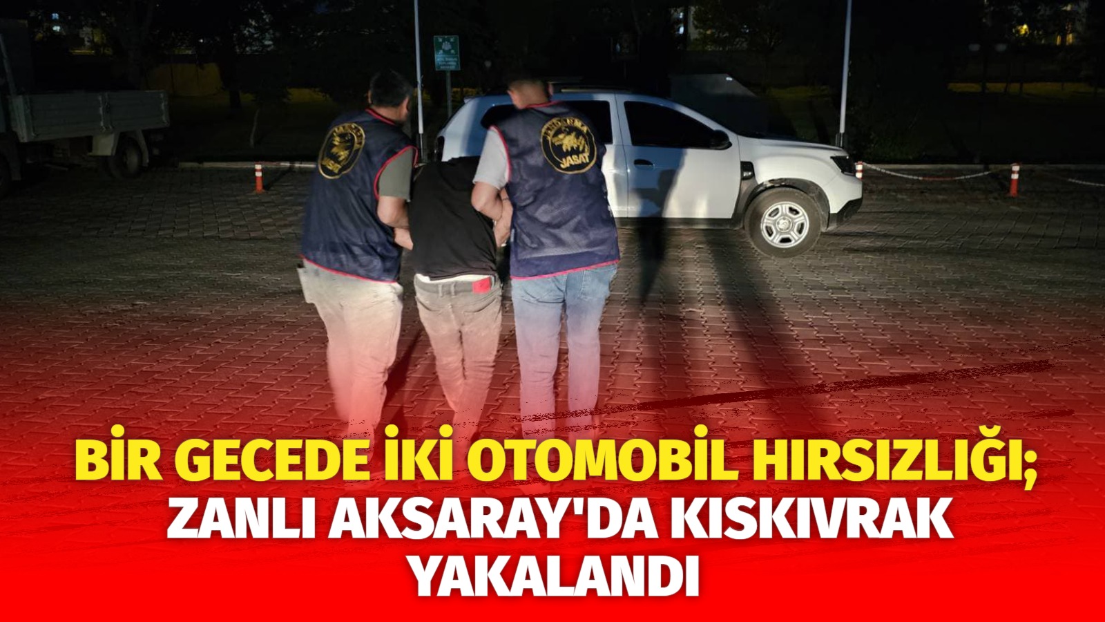Yozgat'ın Boğazlıyan ilçesinde çalınan otomobil, Aksaray'da bulunarak sahibine teslim edildi.
