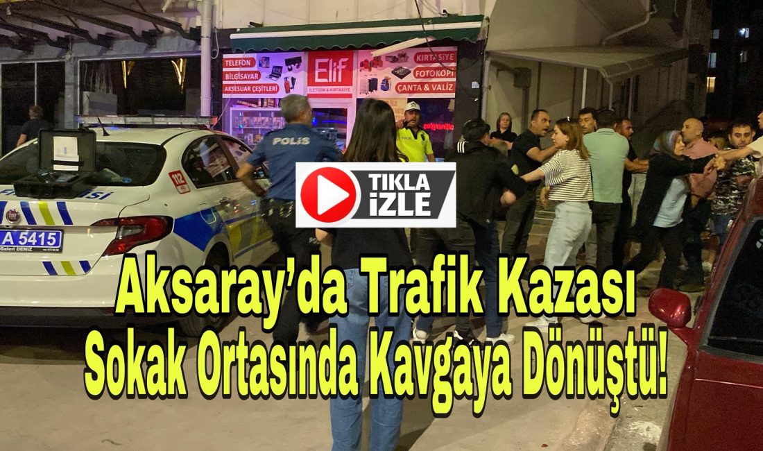Aksaray Şeyhamit Mahallesi’nde iki