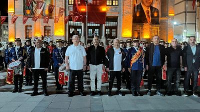 Aksaray’da 19 Mayıs coşkusu!