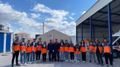AFAD Gönüllülük Eğitimleri kapsamında, Temel AFAD Gönüllülerine yönelik Destek AFAD