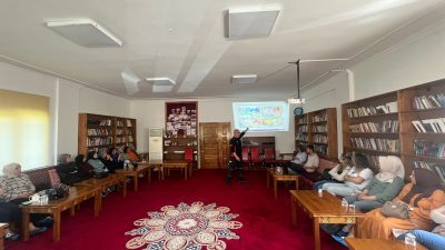 AFAD eğitmenleri tarafından Aile ve Sosyal Hizmetler İl Müdürlüğü Çocuk