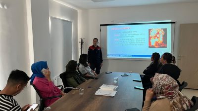 AFAD eğitmenleri tarafından Aksaray Aile ve Sosyal Hizmetler İl Müdürlüğü