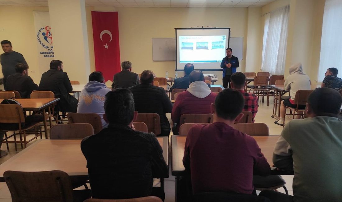 Aksaray Gençlik ve Spor İl Müdürlüğü’ne bağlı Sultan Mesud KYK
