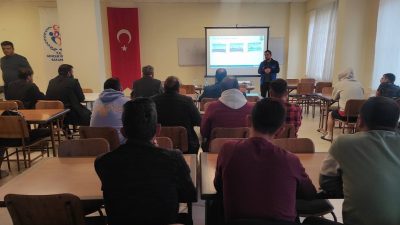 Aksaray Gençlik ve Spor İl Müdürlüğü’ne bağlı Sultan Mesud KYK