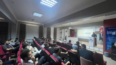 AFAD eğitmenleri, Necmettin Erbakan Üniversitesi Veteriner Fakültesi öğretim üyeleri ve