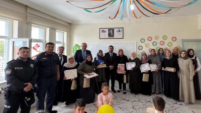 Ağaçören’de Kur’an Kursu yıl sonu kapanış programı ve 4-6 yaş