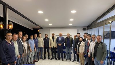Ağaçören Kaymakamlığı, ilçeye yıllarca emek vermiş iki kıymetli personeline veda