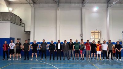 Ağaçören Kaymakamlığı tarafından düzenlenen voleybol turnuvası başladı. İlçede spora ve